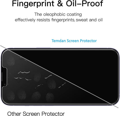 AIG Privacy Screen Protector for iPhone 14 – 3 Pack