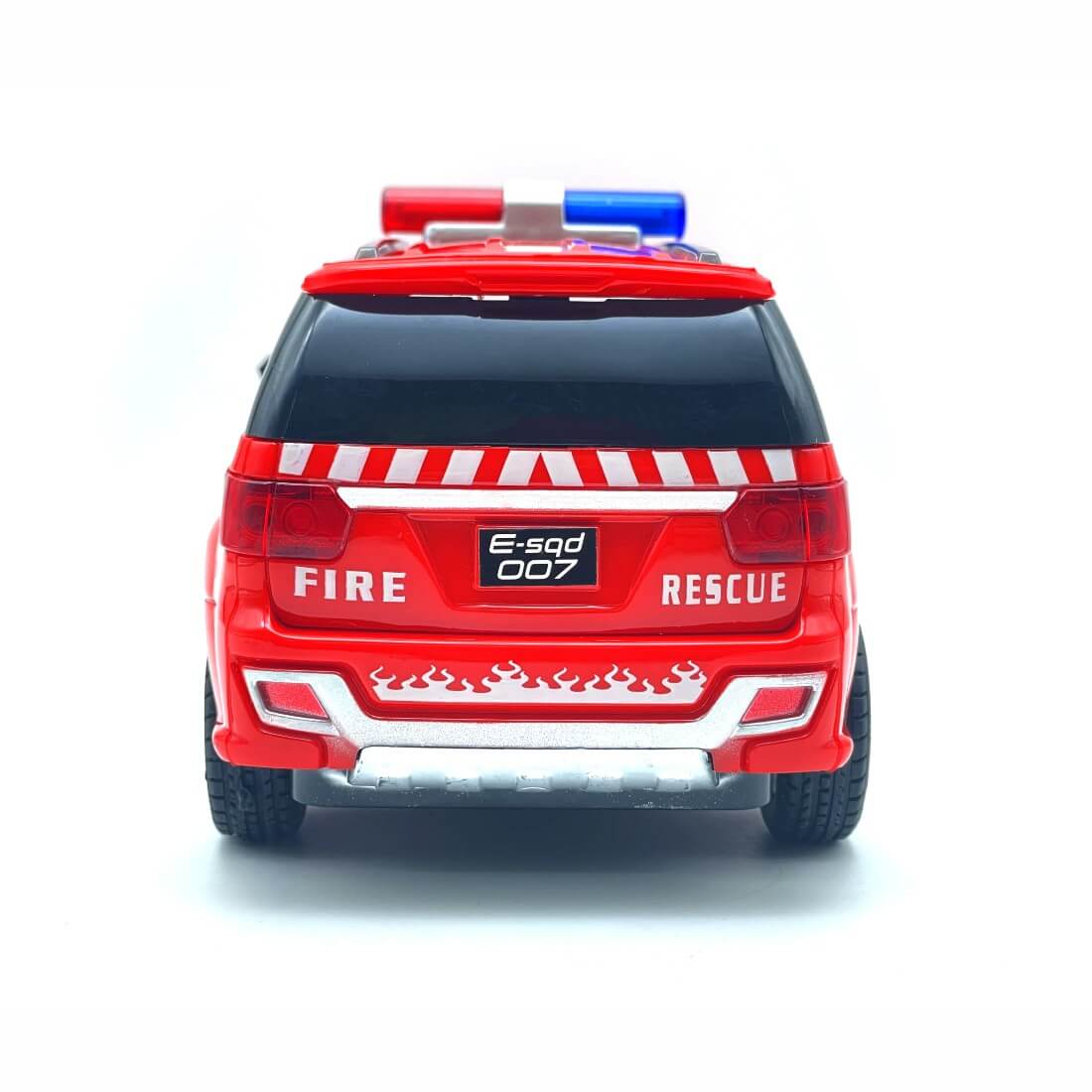 Fortura Fire Rescue (AIG-194) – Friction‑Powered Fire Truck Toy