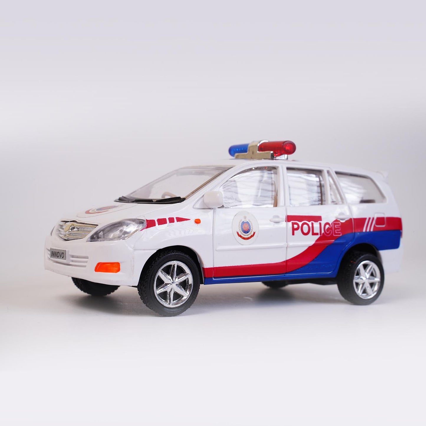 Innovo Police Chase (AIG-146) – Pull‑Back Toy Police Car