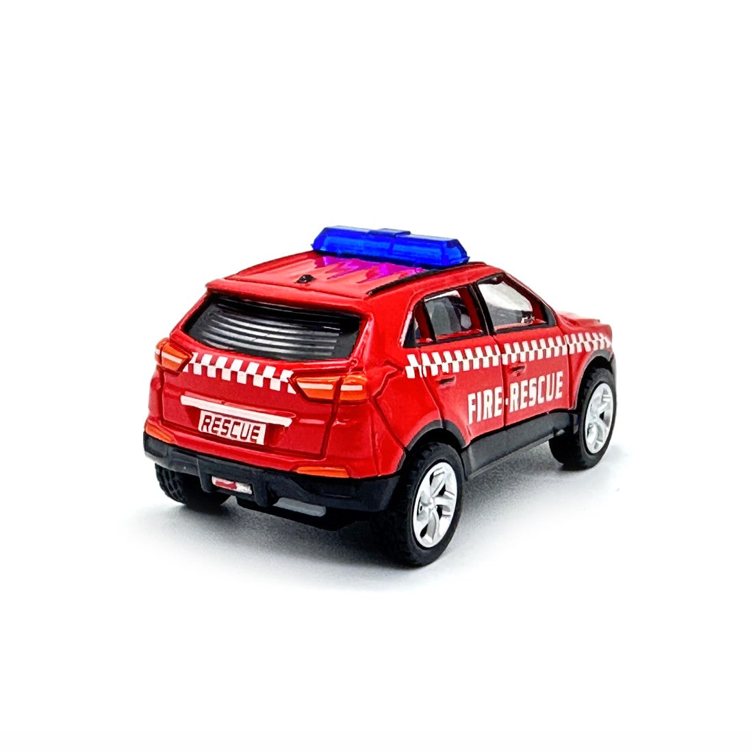 KRT-DC Fire Rescue (AIG-202) – Pull-Back Fire Rescue Toy Car