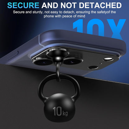 AIG Camera Lens Protector for iPhone 17 Pro Max – 9H Tempered Glass, Metal Ring, Black Joint