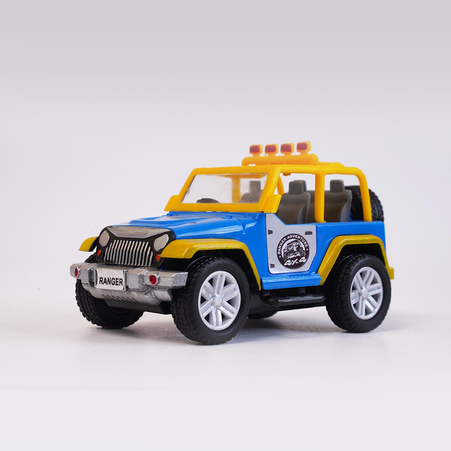 Ranger Adventure (AIG-158) – Pull‑Back Toy SUV | Colour Will Be Provided as per Available Stock