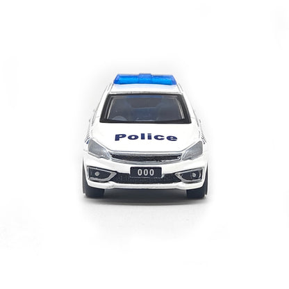 City-EZ Series Australian Police (AIG-210) – Pull-Back Toy Police Car