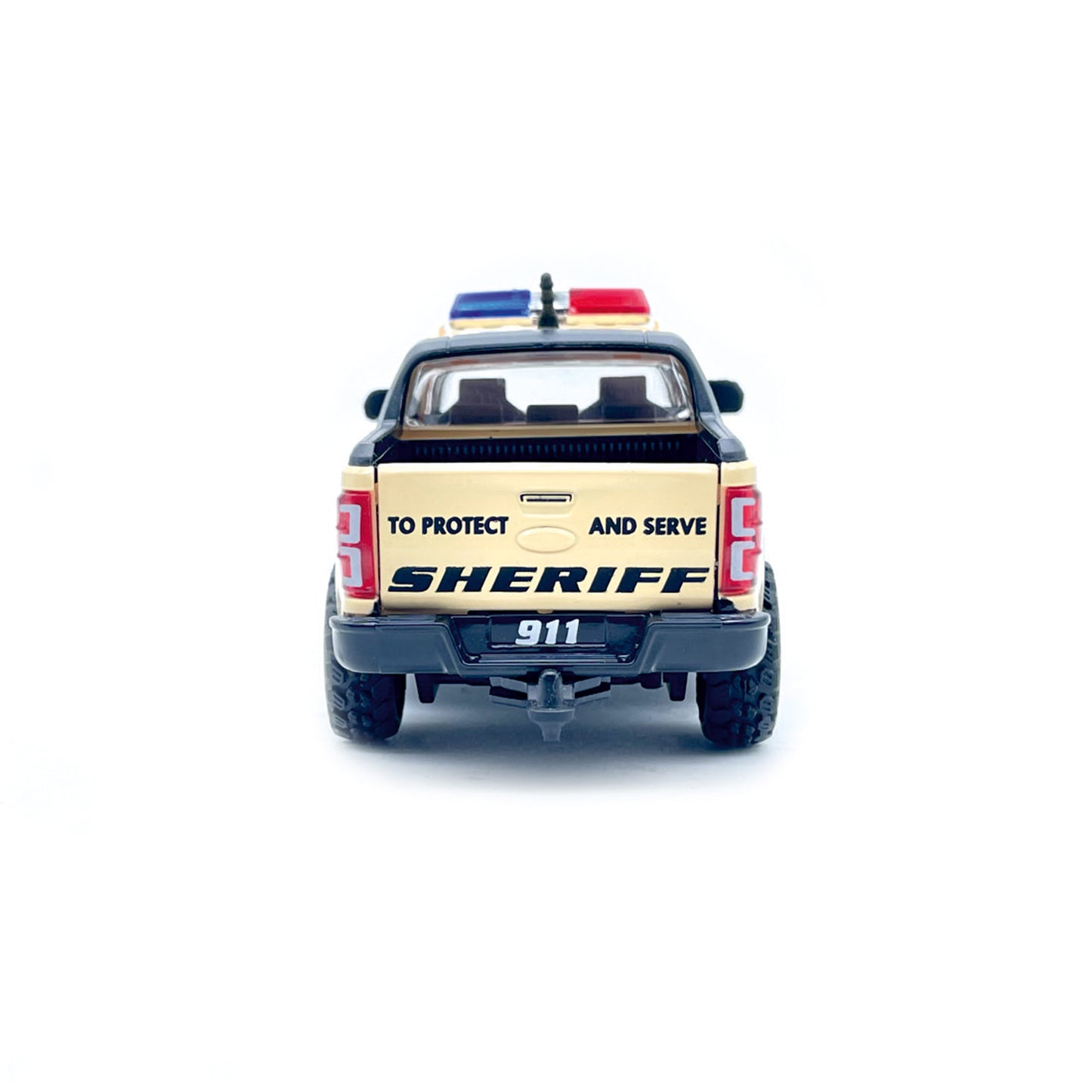 Sheriff Emergency Squad (AIG-195) – Pull‑Back Toy Squad Vehicle