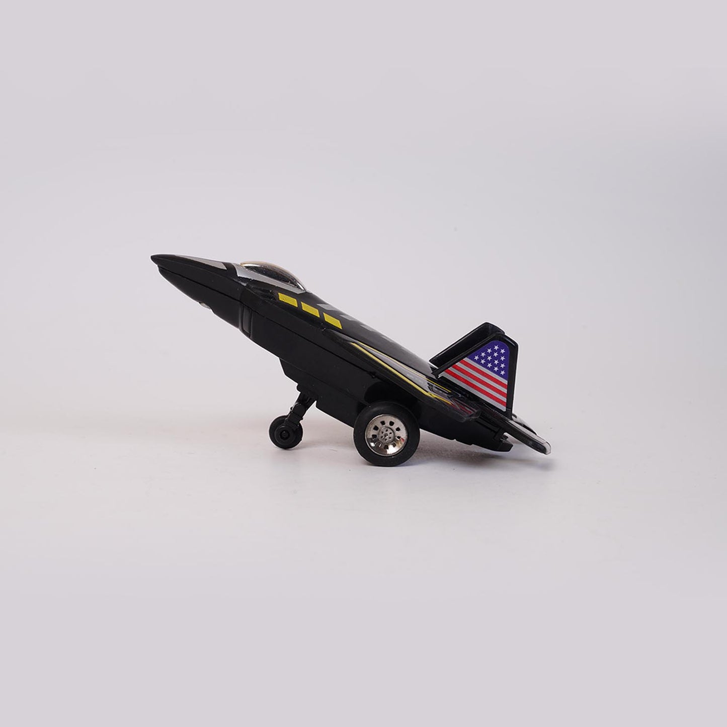 Raptor (AIG-185) – Pull‑Back / Press‑and‑Go Jet Toy | Colour Will Be Provided as per Available Stock