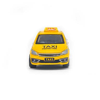 Australian Taxi (AIG-209) – Pull‑Back Toy Taxi