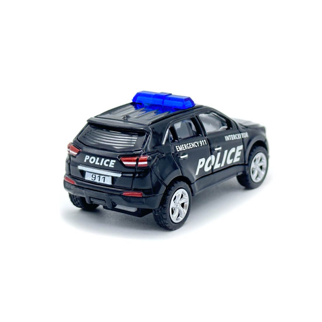 KRT-DC Crime Patrol (AIG-205) – Pull-Back Toy Police Car