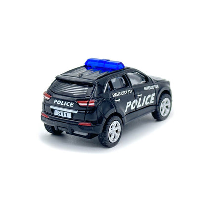 KRT-DC Crime Patrol (AIG-205) – Pull-Back Toy Police Car