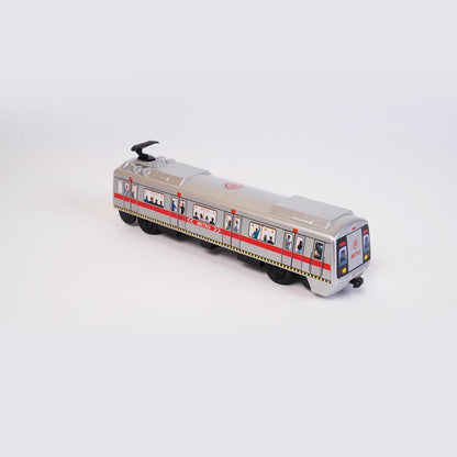 Metro Train (AIG-095) – Pull‑Back Mini Metro Toy