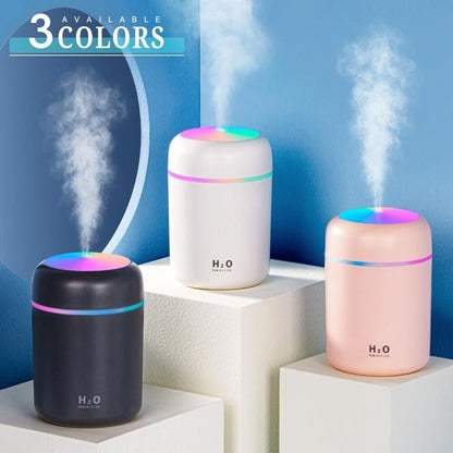 Essential Oil Diffuser, 100ml Small Aromatherapy Diffuser (H2O)