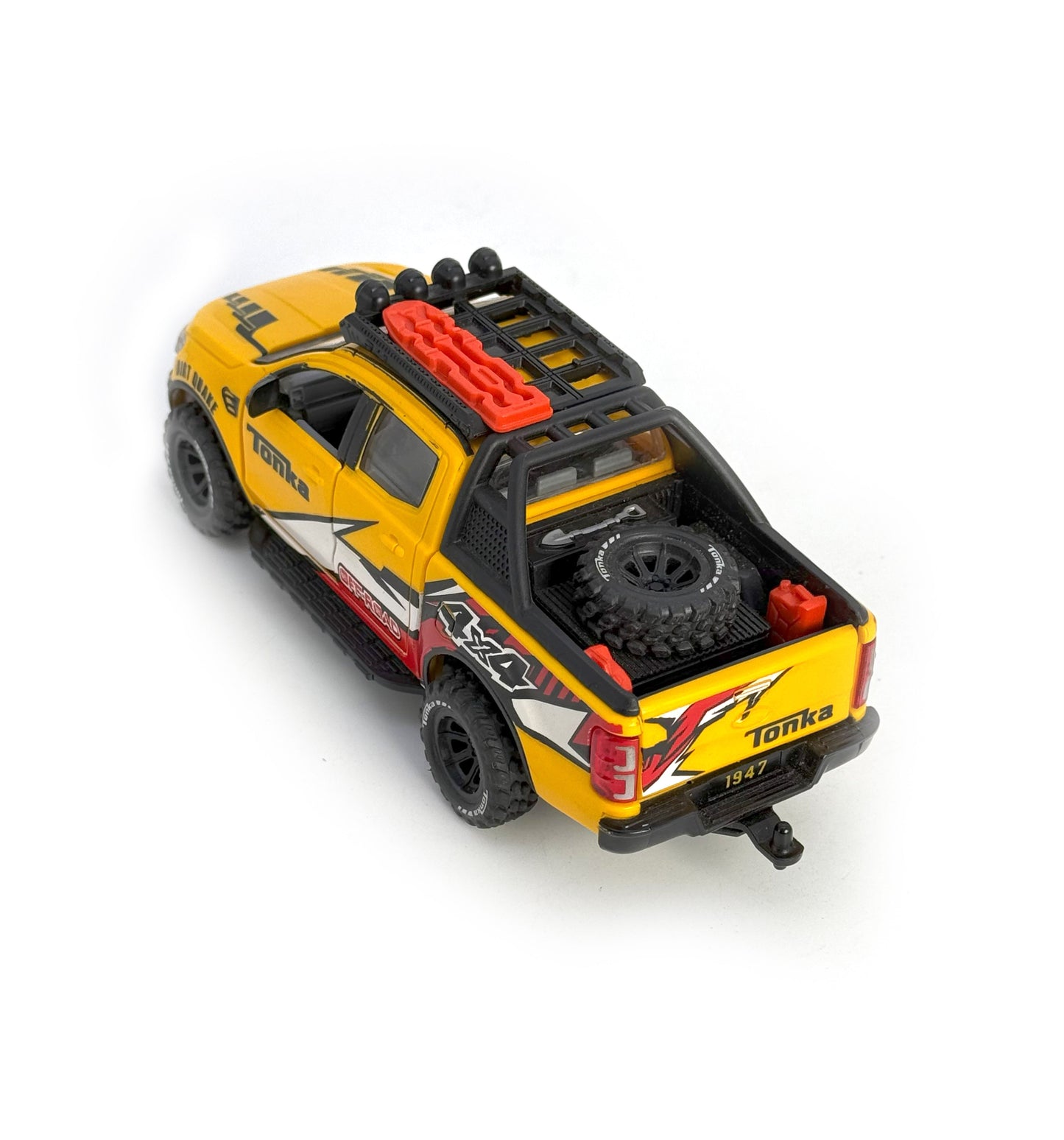 AIG Off-Roader (AIG-232) – Pull-Back Adventure SUV Toy