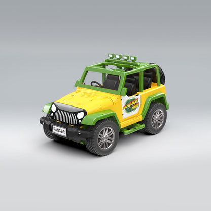 Ranger Jungle Safari (AIG-155) – Pull‑Back Toy Jeep / Safari Car