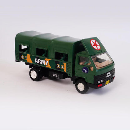 Army Truck DCM (AIG-105) – Pull‑Back Toy Army Truck