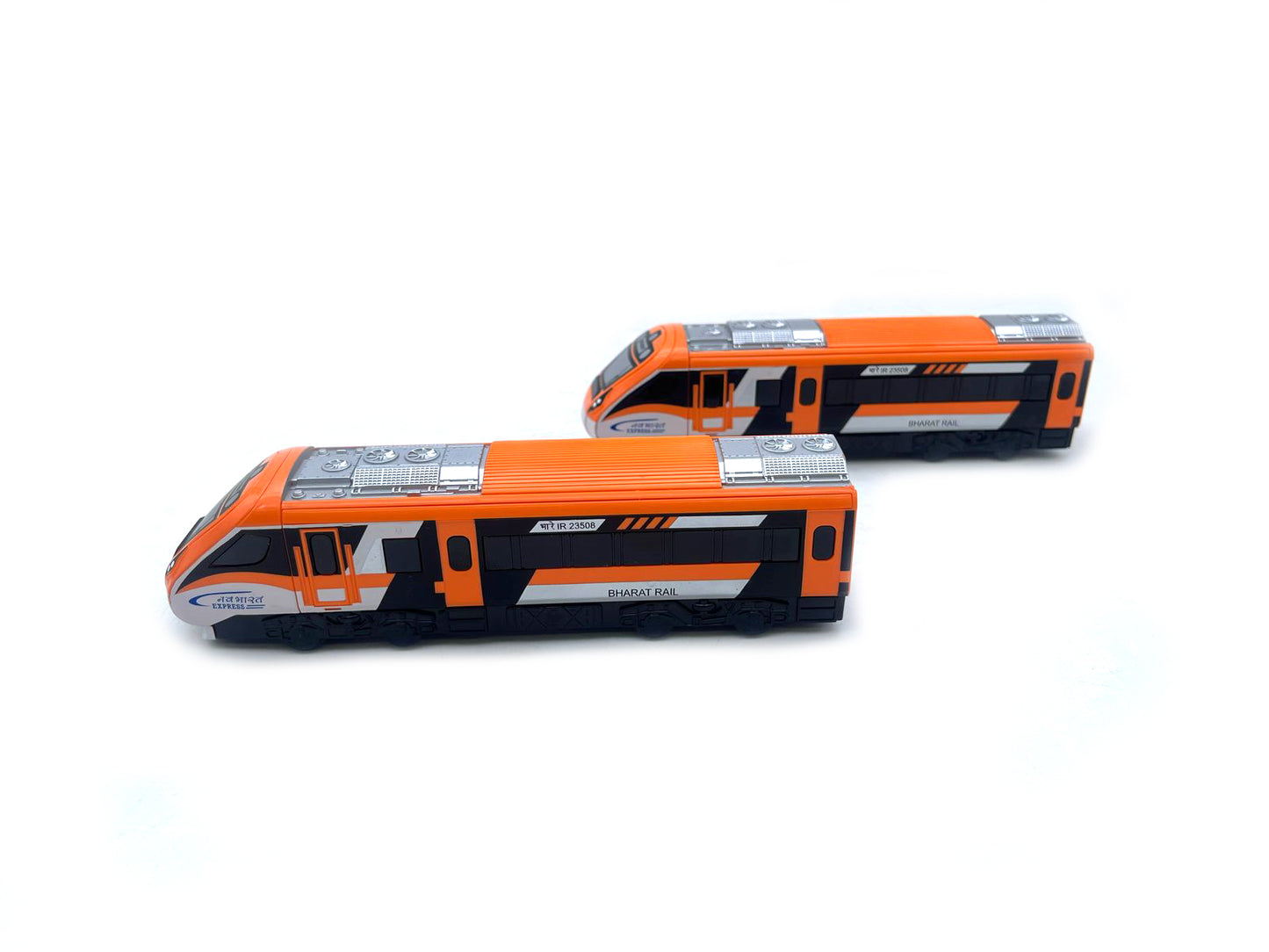 Nav Bharat Saffron Express (AIG-227) – Pull-Back / Electric Toy Train | Color As Per Available Stock