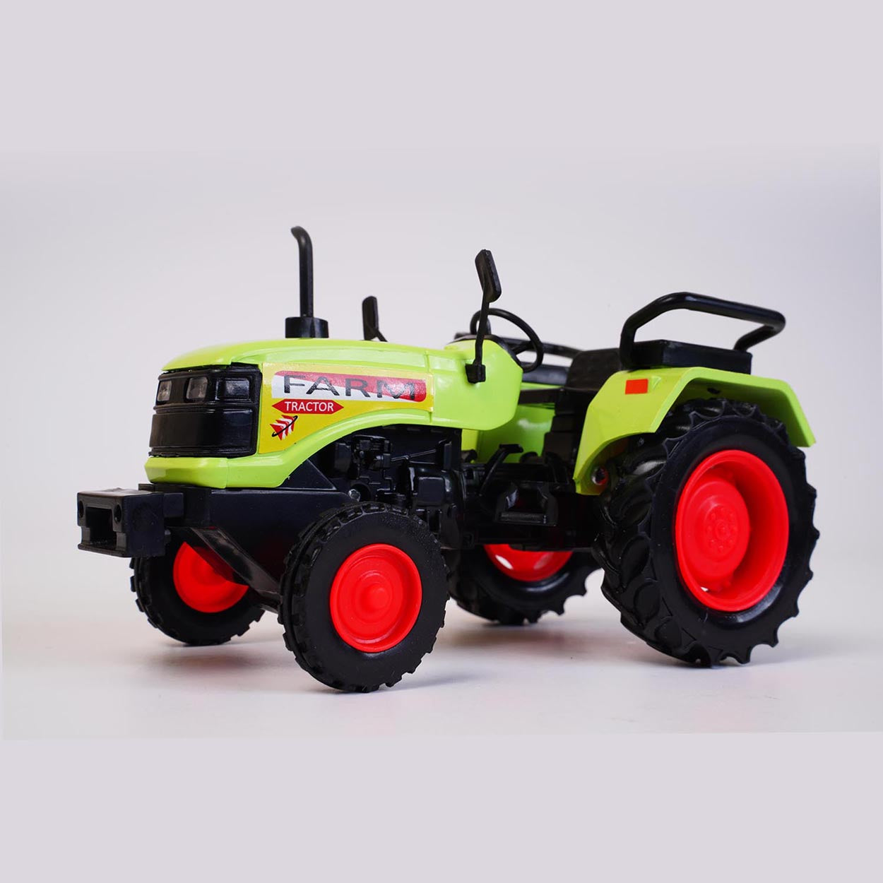 Farm Tractor (AIG-140) – Pull‑Back Toy Tractor
