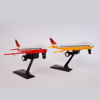 Jet 747 (AIG-021) – Pull‑Back Toy Airplane | Colour Will Be Provided as per Available Stock