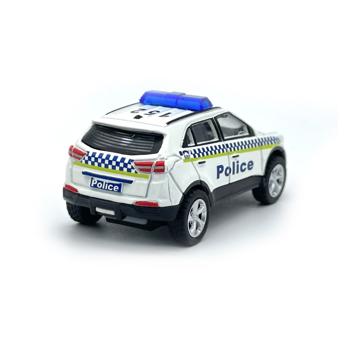 KRT-DC Australian Police (AIG-204) – Pull-Back Toy Police Car