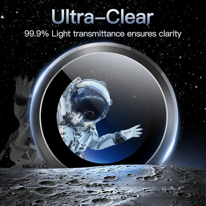 AIG Lens Protector for Samsung S24 Ultra – 9H Glass (Titanium Black)