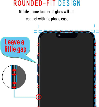 AIG Privacy Screen Protector for iPhone 13 Pro Max – 3 Pack