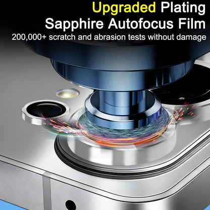 AIG 9H Camera Lens Protector for Samsung Galaxy S26 Ultra – AR/AF Coated, Scratch Resistant, UHD Clear, White Ring
