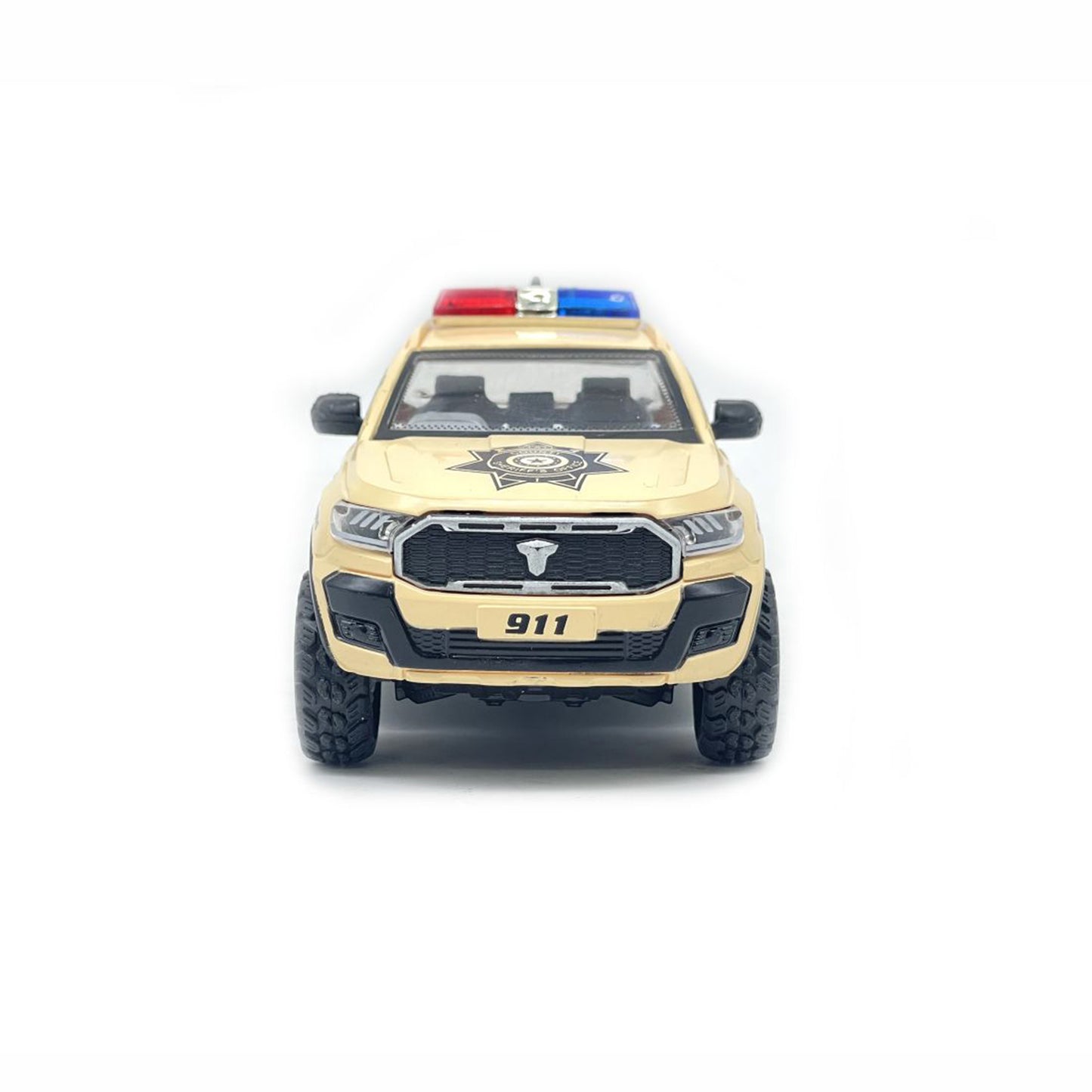 Sheriff Emergency Squad (AIG-195) – Pull‑Back Toy Squad Vehicle