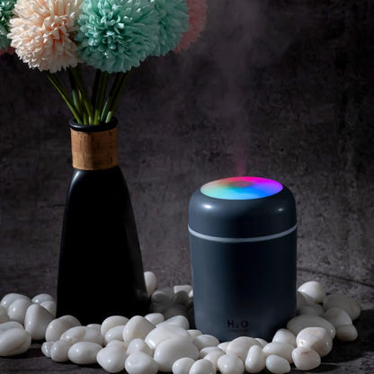 Essential Oil Diffuser, 100ml Small Aromatherapy Diffuser (H2O)