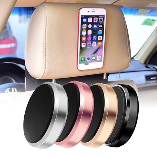 AIG Magnetic Car Steering Phone Holder – Pack of 2, Universal 5.7" Support