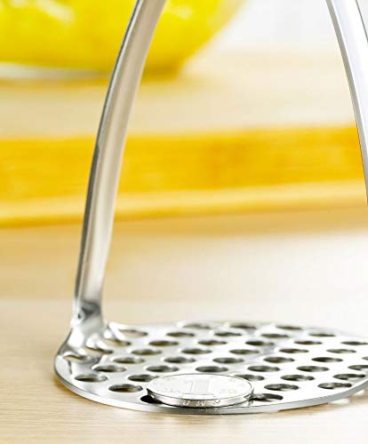 Stainless Steel Potato Masher – Heavy Duty Kitchen Tool
