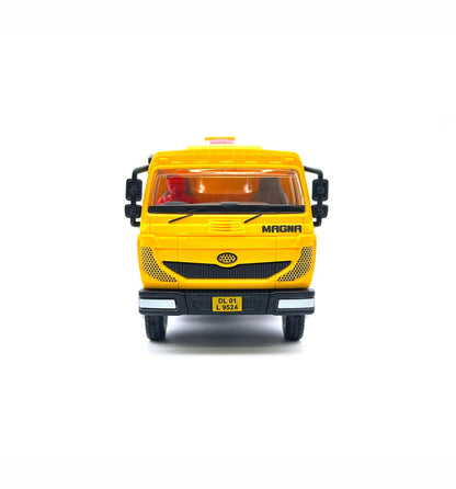 AIG Magna Concrete Mixer (AIG‑234) – Pull‑Back Construction Truck | Color as per Available Stock