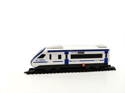Nav Bharat Electric Blue Express (AIG-229) – Battery-Operated Toy Train