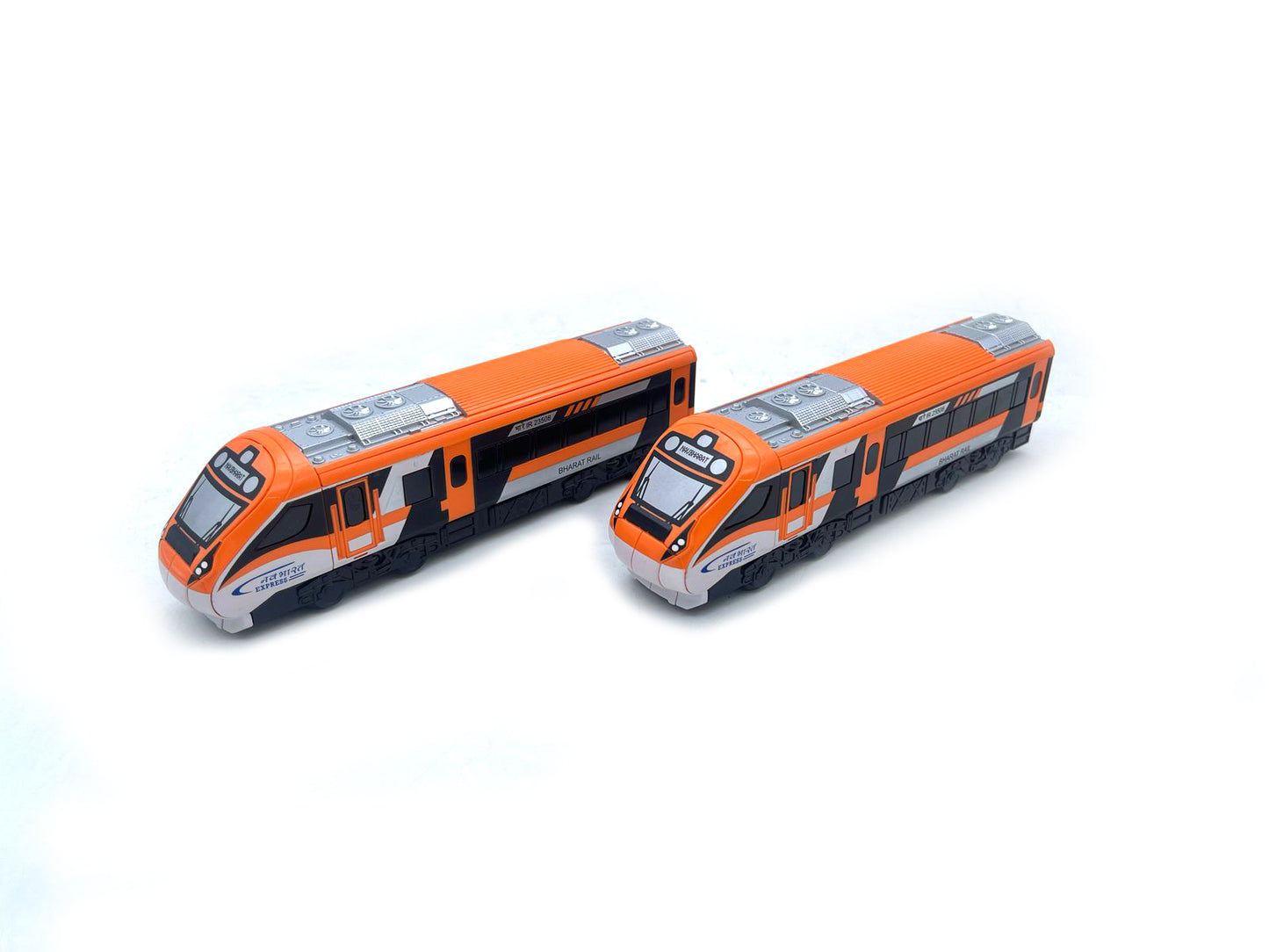 Nav Bharat Saffron Express (AIG-227) – Pull-Back / Electric Toy Train | Color As Per Available Stock