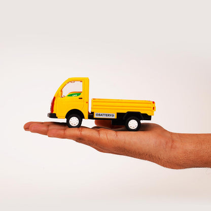 AIG ACE Mini Cargo Truck – Pull-Back Action Toy Vehicle for Kids, Realistic Mini Tata Ace Model