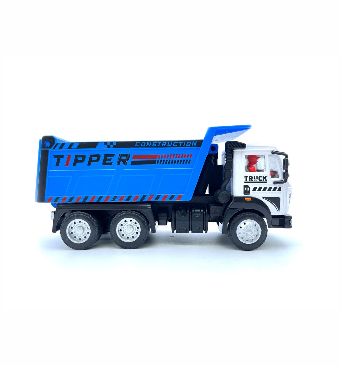 AIG Magna Tipper Truck (AIG‑233) – Pull-Back Construction Toy Truck | Color as per Available Stock