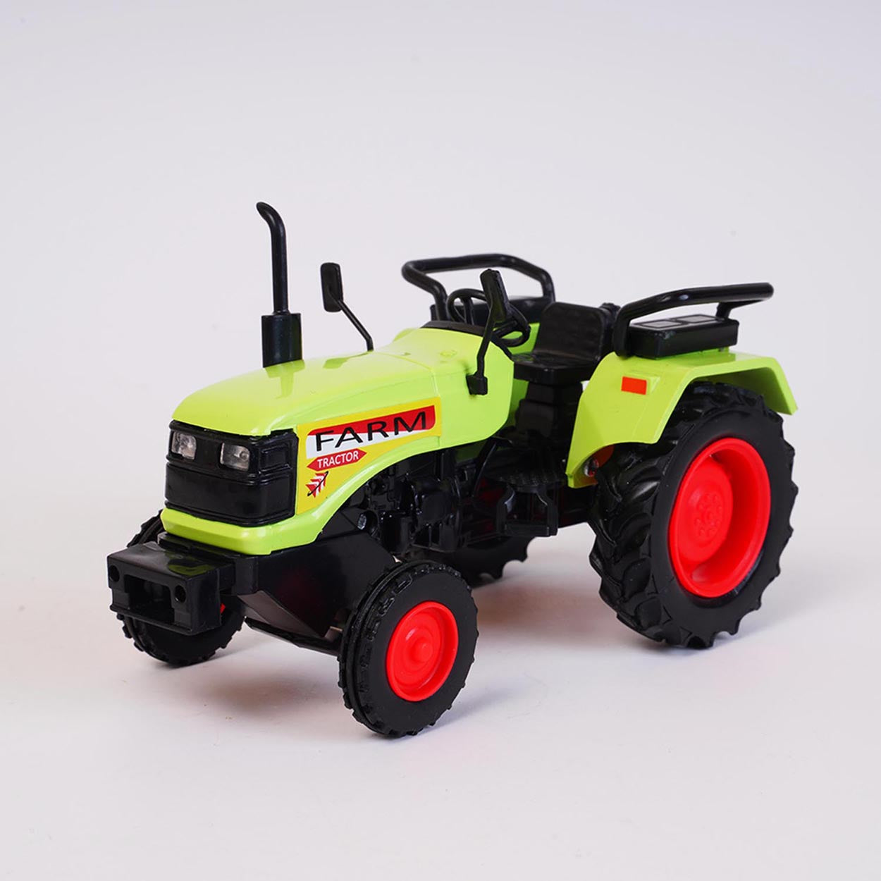 Farm Tractor (AIG-140) – Pull‑Back Toy Tractor