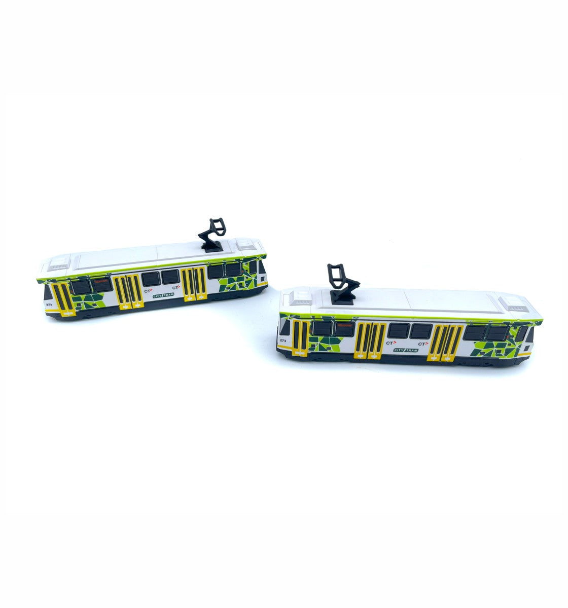 City Tram (AIG-212) – Pull‑Back Toy Tram | Colour Will Be Provided as per Available Stock
