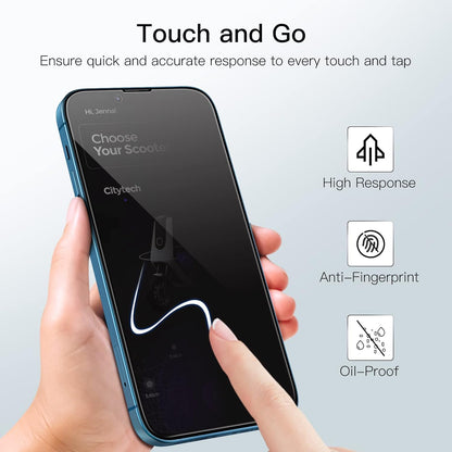 AIG Privacy Screen Protector for iPhone 13/13 Pro  – 3 Pack
