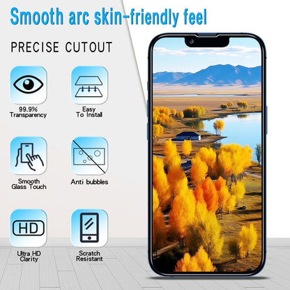 AIG Privacy Screen Protector for iPhone 14 – 3 Pack