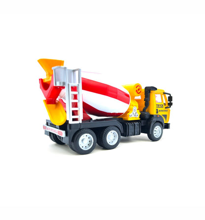 AIG Magna Concrete Mixer (AIG‑234) – Pull‑Back Construction Truck | Color as per Available Stock
