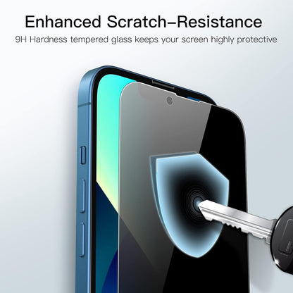 AIG Privacy Screen Protector for iPhone 13/13 Pro  – 3 Pack