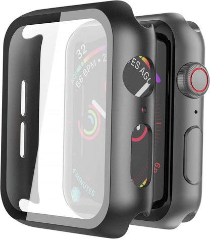 AIG Apple Watch Case 40mm | Multiple Color Variants | Bumper Cover with Tempered Glass | Series 6/5/4