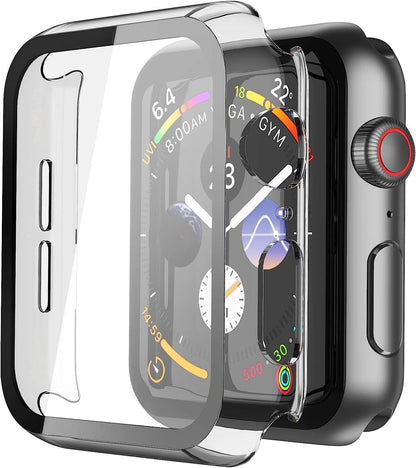 AIG Apple Watch Case 40mm | Multiple Color Variants | Bumper Cover with Tempered Glass | Series 6/5/4