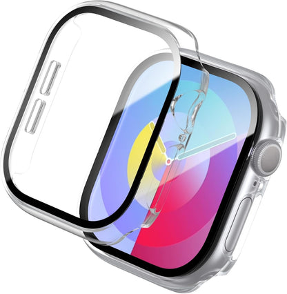 AIG Apple Watch Case 40mm | Multiple Color Variants | Bumper Cover with Tempered Glass | Series 6/5/4