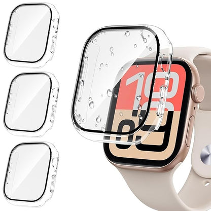 AIG Apple Watch Case 40mm | Multiple Color Variants | Bumper Cover with Tempered Glass | Series 6/5/4