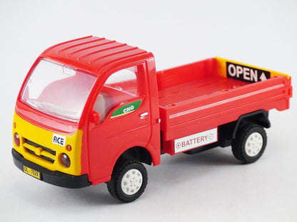 AIG ACE Mini Cargo Truck – Pull-Back Action Toy Vehicle for Kids, Realistic Mini Tata Ace Model