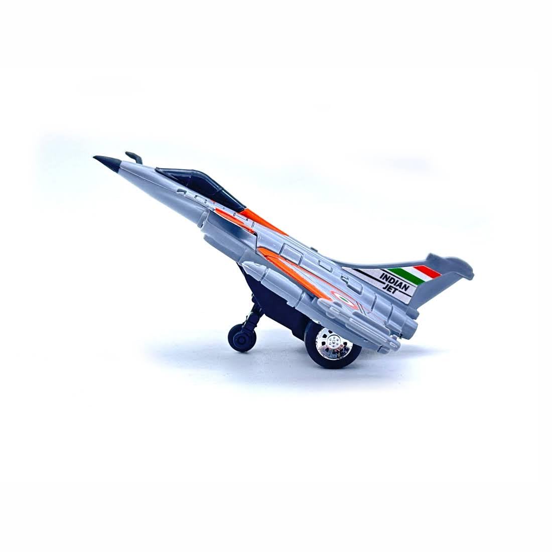 RFL Fighter Jet (AIG-186) – Pull‑Back / Press‑and‑Go Toy Jet | Colour As Per Available Stock