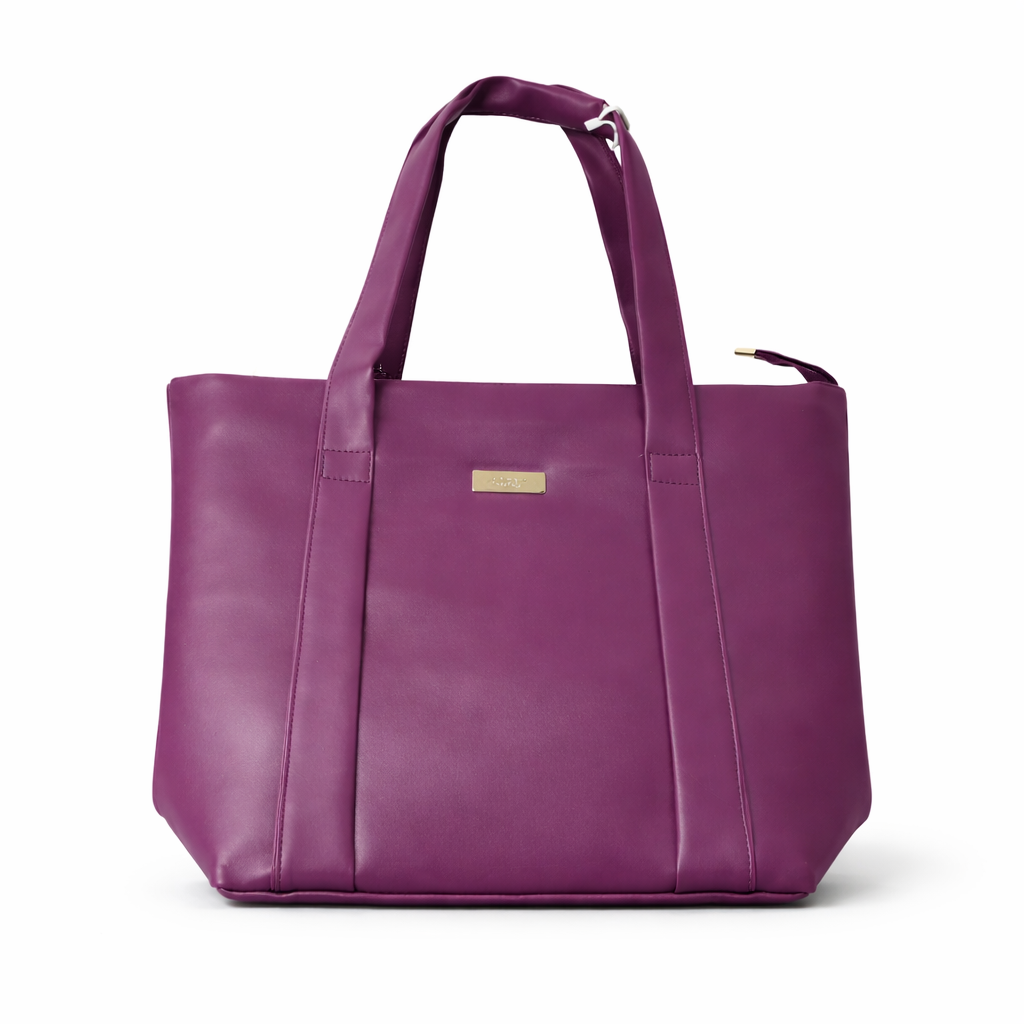 Medium–Large Everyday Tote Bag with Dual Handles | Stylish Daily Use Women’s Handbag For Women