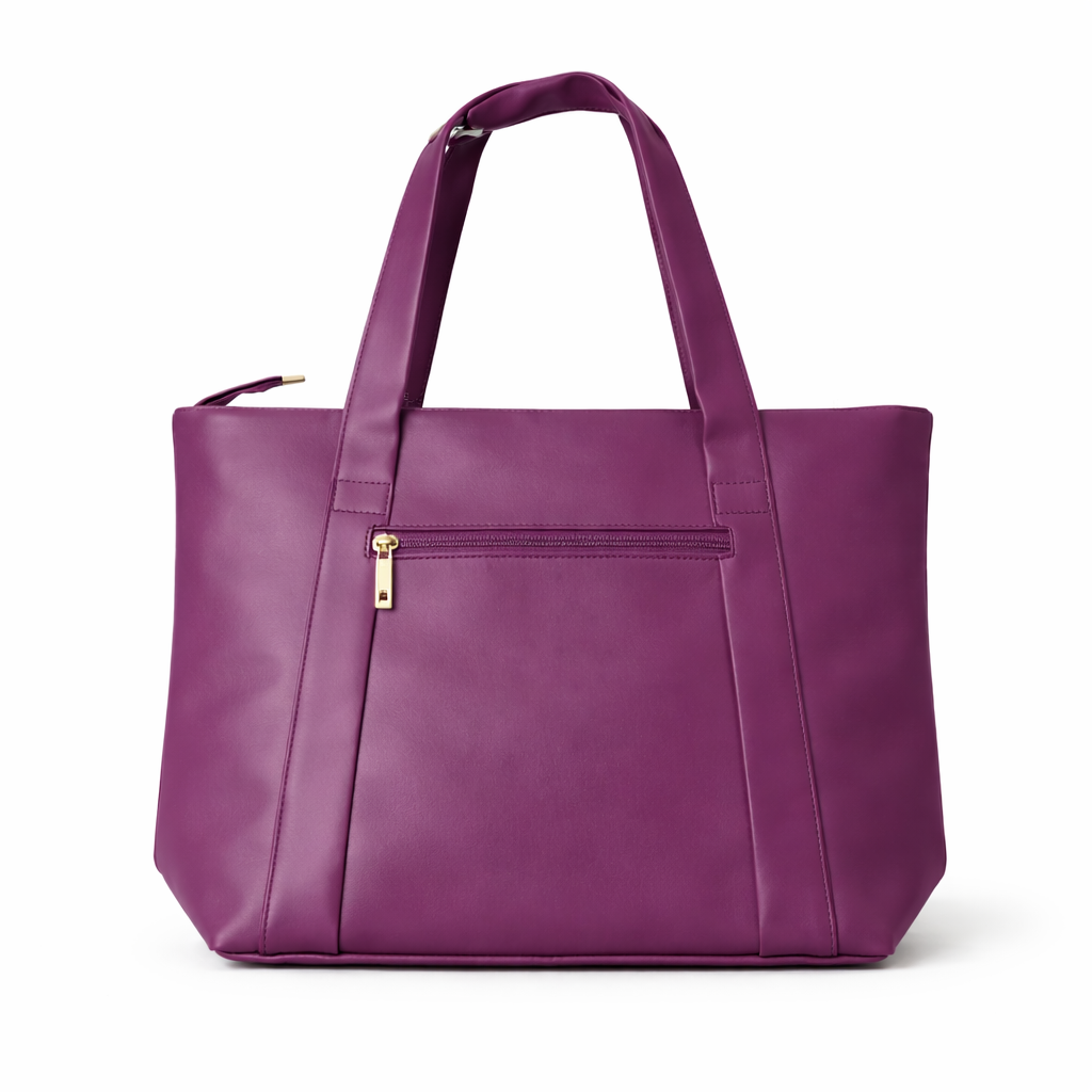 Medium–Large Everyday Tote Bag with Dual Handles | Stylish Daily Use Women’s Handbag For Women