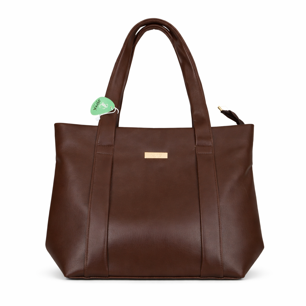 Medium–Large Everyday Tote Bag with Dual Handles | Stylish Daily Use Women’s Handbag For Women