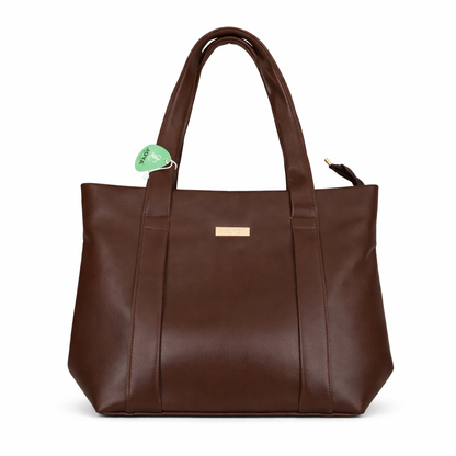 Medium–Large Everyday Tote Bag with Dual Handles | Stylish Daily Use Women’s Handbag For Women