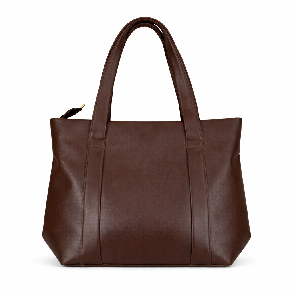 Medium–Large Everyday Tote Bag with Dual Handles | Stylish Daily Use Women’s Handbag For Women